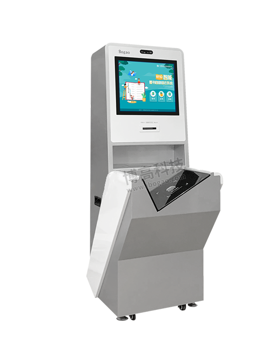 RFID自助借還機(jī),圖書自助借還,智慧圖書館