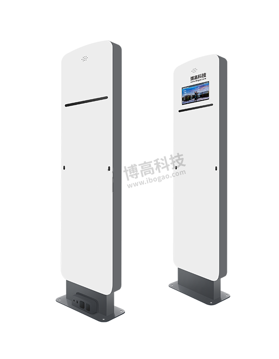 RFID安全門,RFID超高頻安全檢測門,智慧圖書館防盜設備,智能檢測門,智慧圖書館